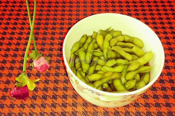 糟毛豆的做法图解5