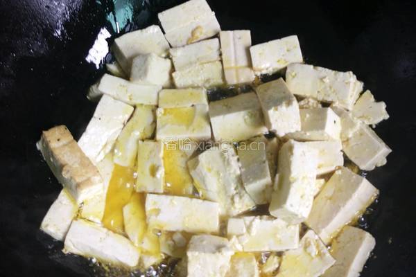 木耳烧豆腐的做法图解4