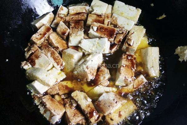 木耳烧豆腐的做法图解5