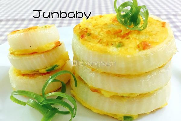 洋葱土豆饼