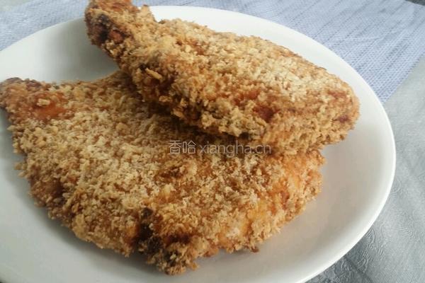 奥尔良炸鸡排的做法图解7