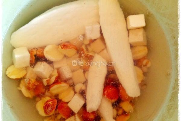 台湾四神汤的做法图解2