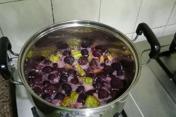 杨梅熬苦瓜的做法图解4