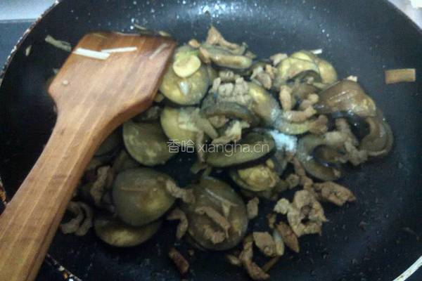 茄香肉丝的做法图解5