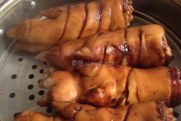 自制卤猪蹄的做法图解3