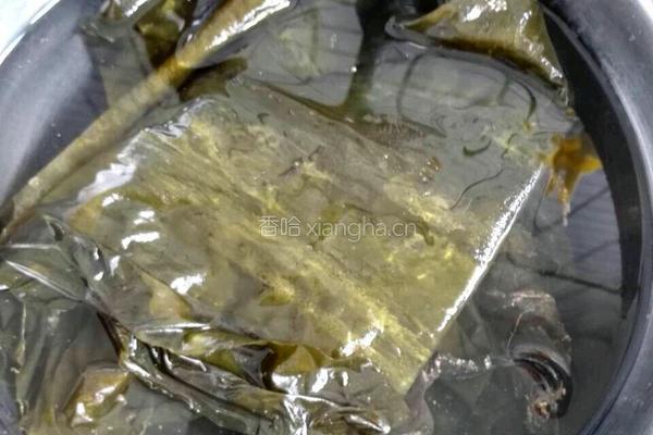 凉拌海带丝的做法图解2