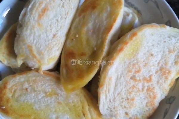 煎馒头片的做法图解3