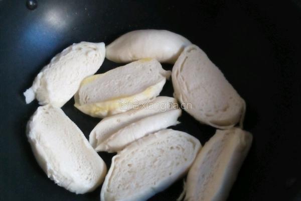 煎馒头片的做法图解2