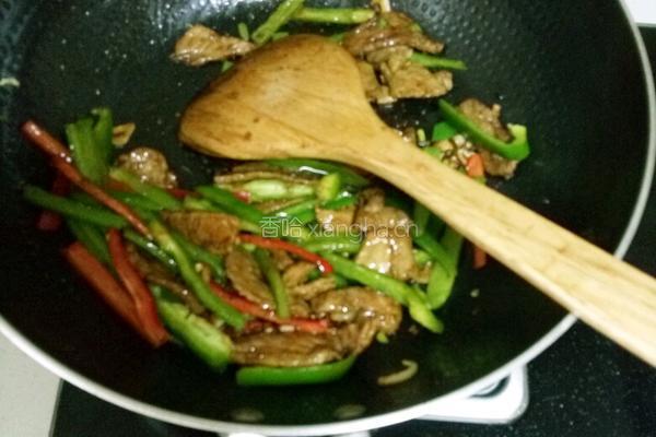蘑菇烧肉片的做法图解5