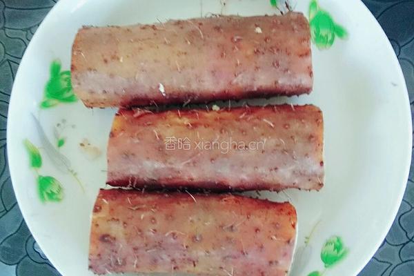 零食一一山药条的做法图解1