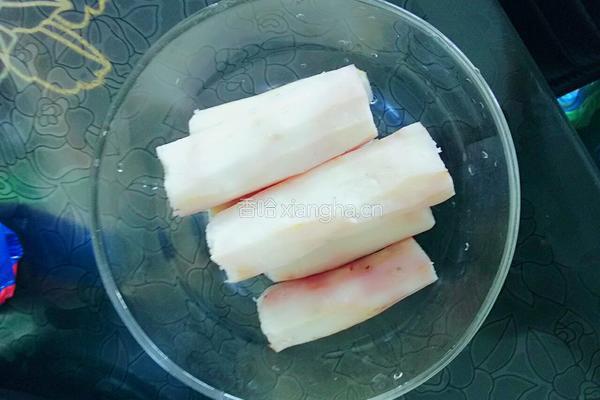 零食一一山药条的做法图解2