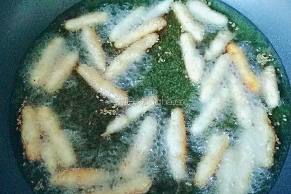 零食一一山药条的做法图解6