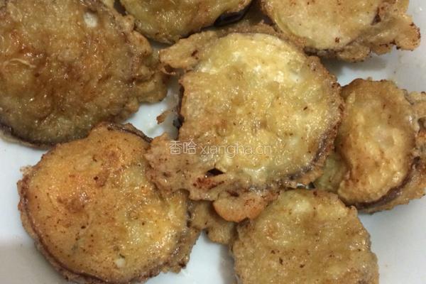 茄子饼