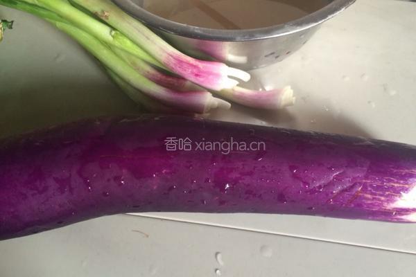 茄子饼的做法图解4