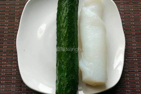 凉拌粉皮的做法图解1