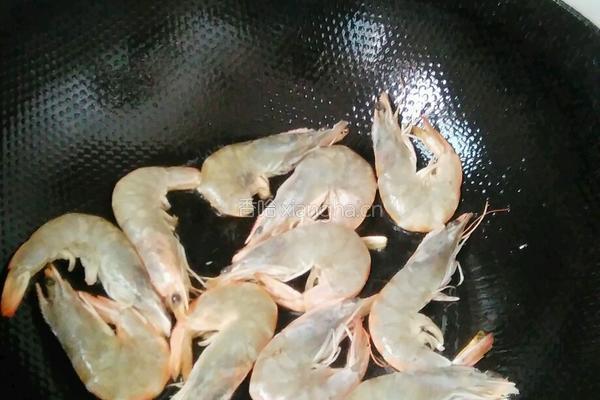 酥虾角瓜的做法图解4