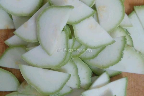 酥虾角瓜的做法图解3