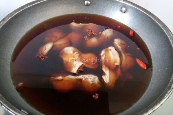 酱鸭胗的做法图解3