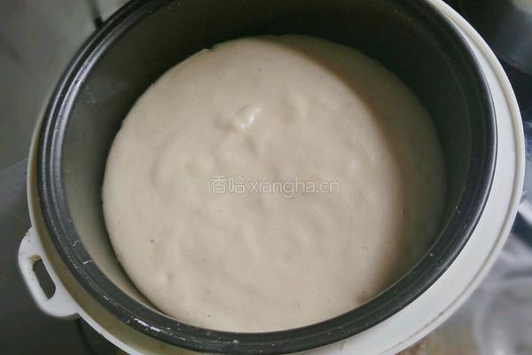 电饭锅蛋糕的做法图解7