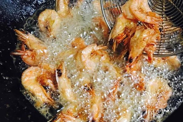 香酥椒盐虾的做法图解10