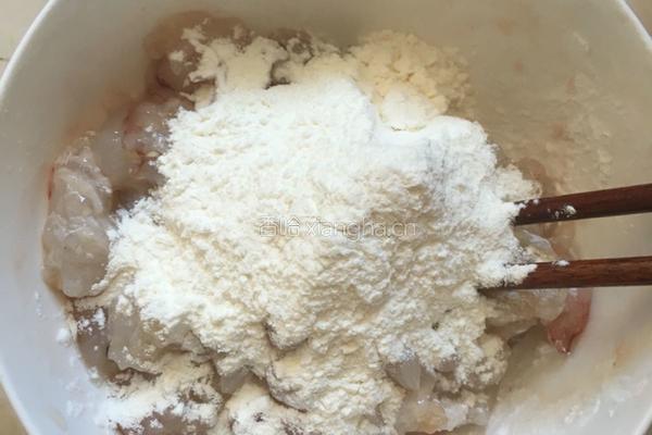 炸虾段的做法图解4