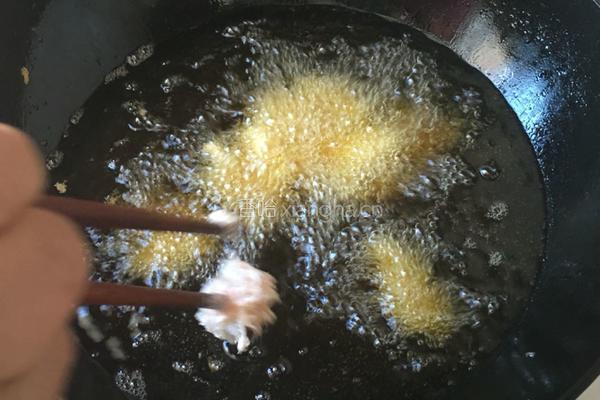 炸虾段的做法图解7