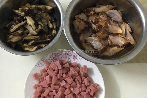 糯米鸡的做法图解1