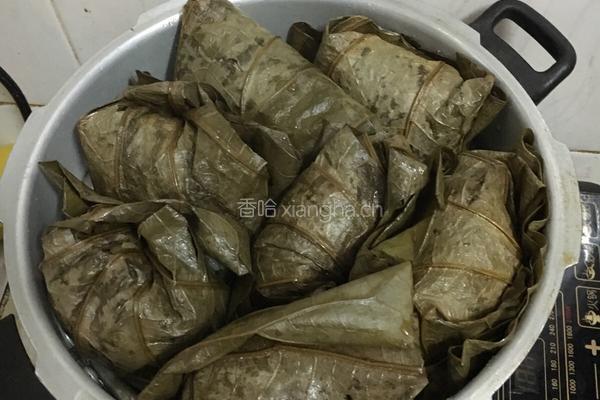 糯米鸡的做法图解7