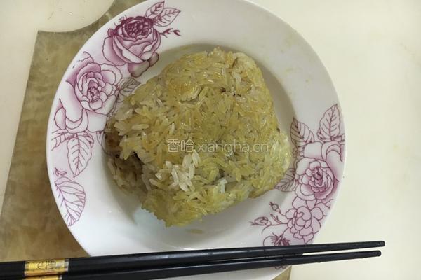 糯米鸡的做法图解8