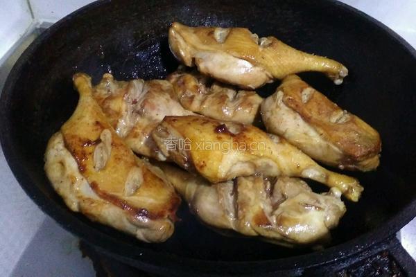 红烧鸭腿的做法图解4