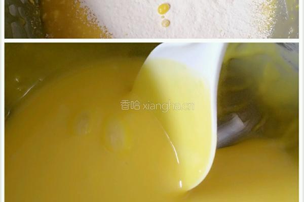 八寸戚风蛋糕的做法图解6