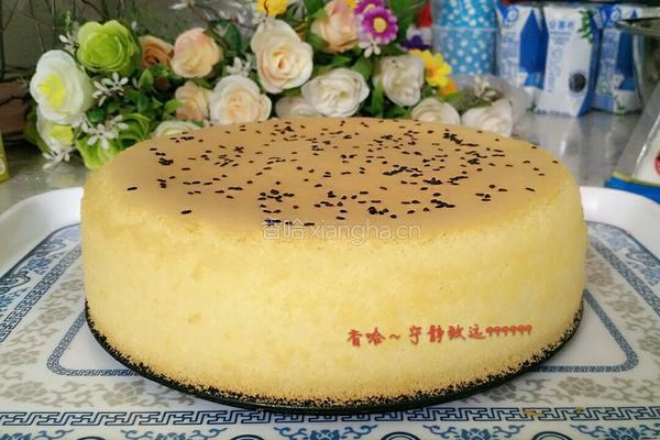 八寸戚风蛋糕的做法图解18
