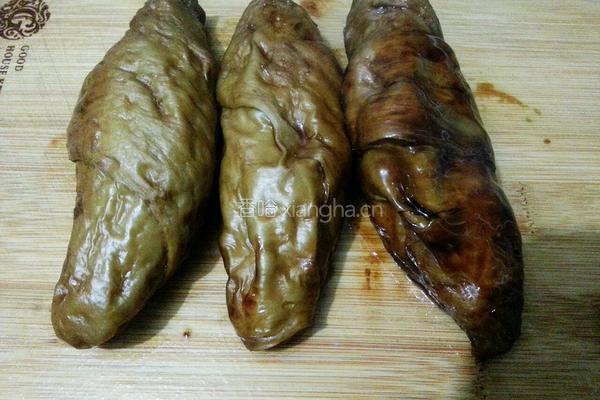 卤面筋的做法图解5