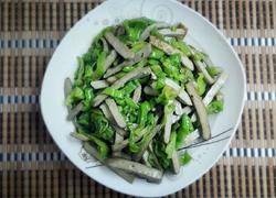 青椒炒臭豆干