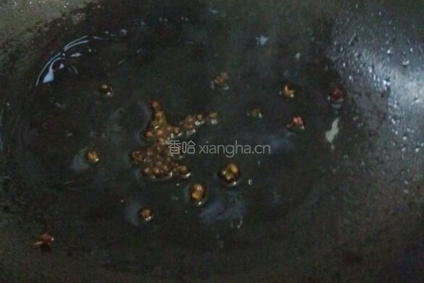 肉末炒四季豆的做法图解3