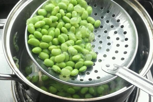 豆米素三鲜的做法图解3
