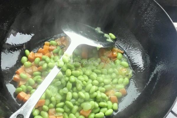 豆米素三鲜的做法图解6