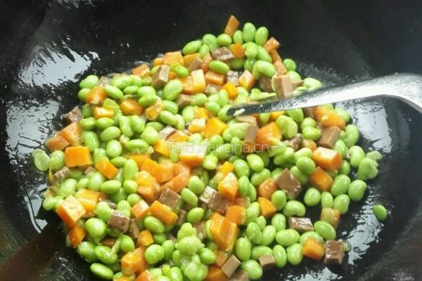 豆米素三鲜的做法图解8