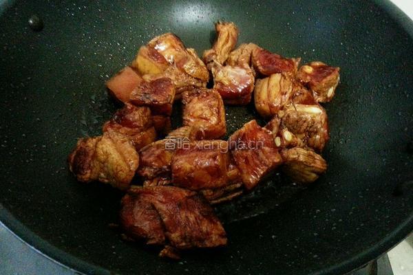 梅菜扣肉的做法图解5