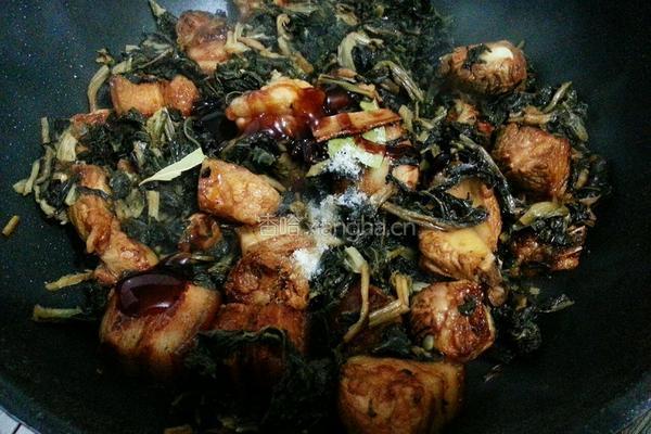 梅菜扣肉的做法图解8
