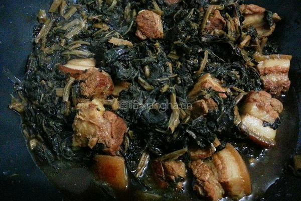 梅菜扣肉的做法图解10