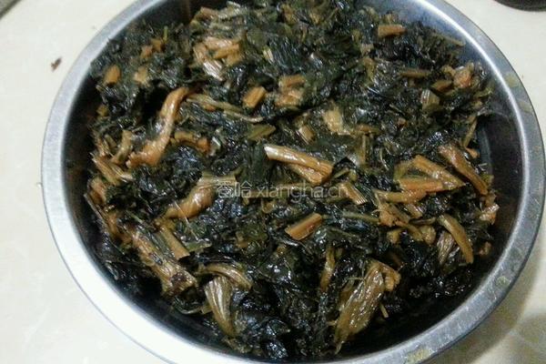梅菜扣肉的做法图解12