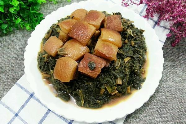 梅菜扣肉的做法图解13