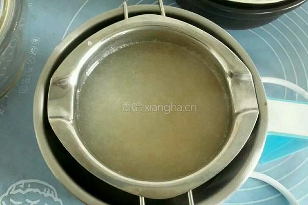 五彩缤纷水果冻的做法图解7