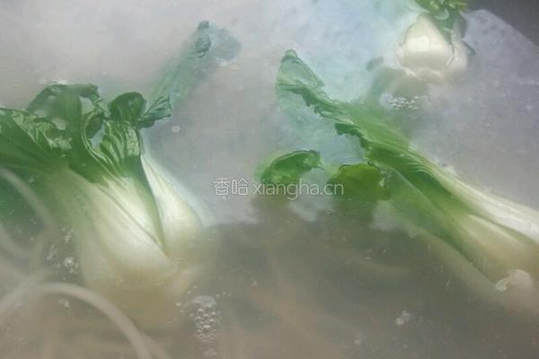 虾仁鸡蛋面的做法图解8