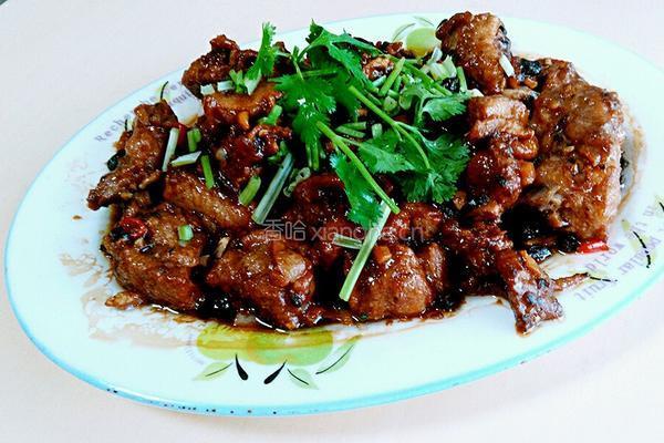 豉汁蒸排骨的做法图解7