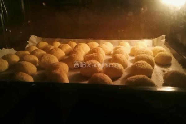 椰丝小球的做法图解8