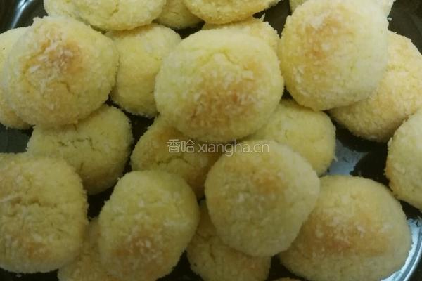 椰丝小球的做法图解10