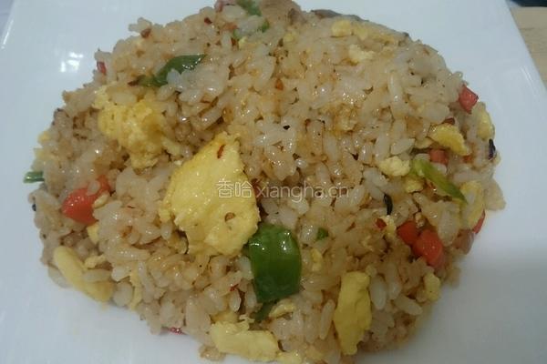 辣炒饭的做法图解8