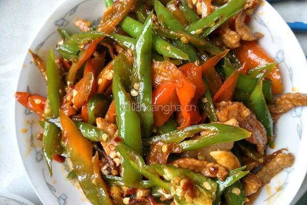 尖椒肉丝